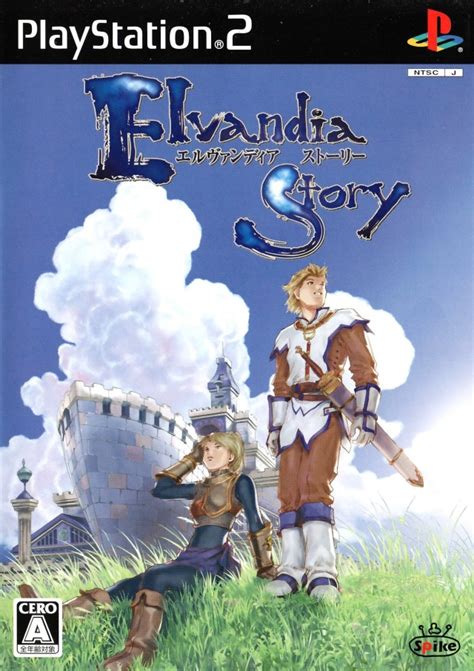 elvandia story ps2 able games