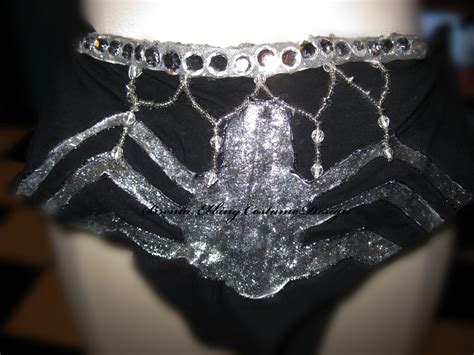 elvira spider bra