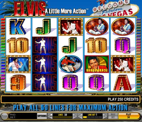  Elvis A Little More Action Slot - Elvis A Little More Action Slot