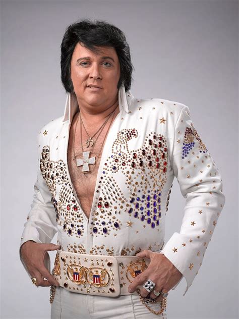 Elvis Impersonator In Vegas