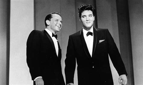 elvis on frank sinatra show