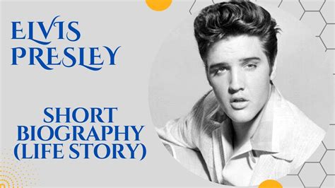 elvis presley brief biography of benjamin franklin