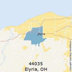 elyria ohio zip code