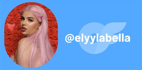 elyylabella OnlyFans leaked content