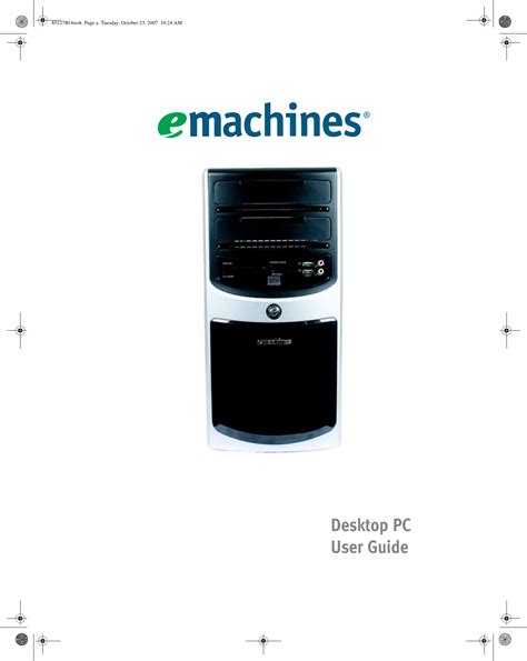 Full Download Emachine El1360G User Guide Manual 