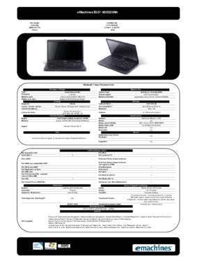Read Emachines Documentation 