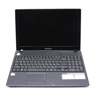 Read Online Emachines Laptop User Guide 