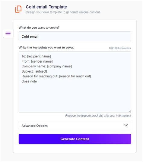 email Templates with Examples (AI Generator) Wordkraft