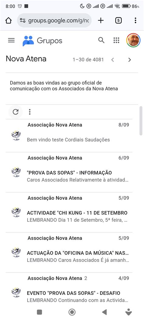 Email E Nova