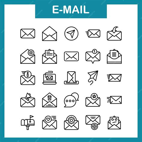 email symbols