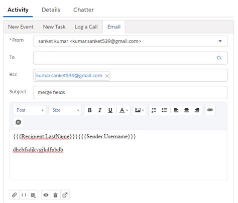email template Lightning Merge Fields Preview Salesforce Stack Exchange