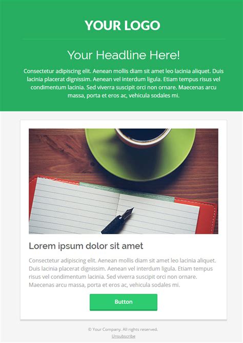 Email Templates Free