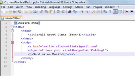 email to assemble html
