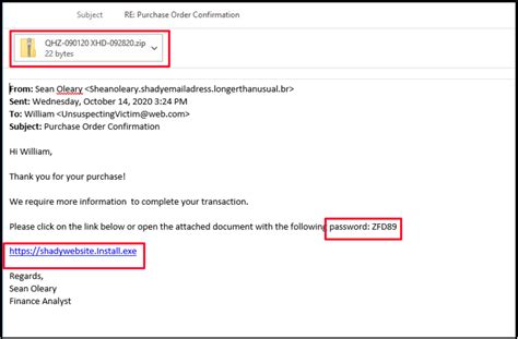 Email Virus