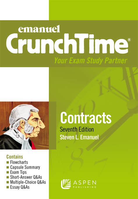 Emanuel Crunch Time For Basic Federal Income Taxation ( Emanuel Crunch Time Series)