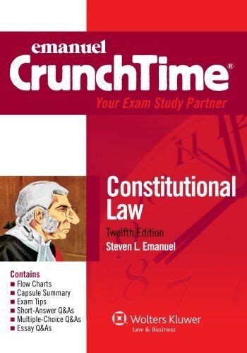 Read Emanuel Crunchtime Constitutional Twelfth Edition 