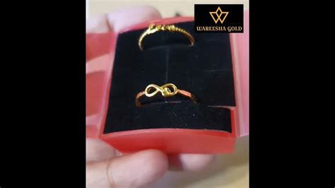 Promo HK Mustika Gold - Cincin Emas 8K - Type 188 - A Cicil 0% 3x -  - HK Mustika | Tokopedia