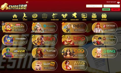 Emas168  Situs Judi Slot Online Terbaik Tahun 2023 Dijamin Gacor 100  - Judi Slot Online 88