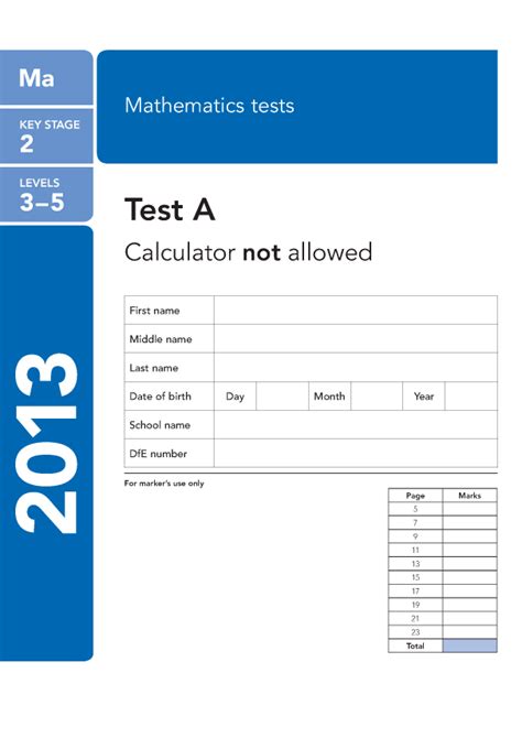 Full Download Emaths Ks2 Sats Papers 2013 