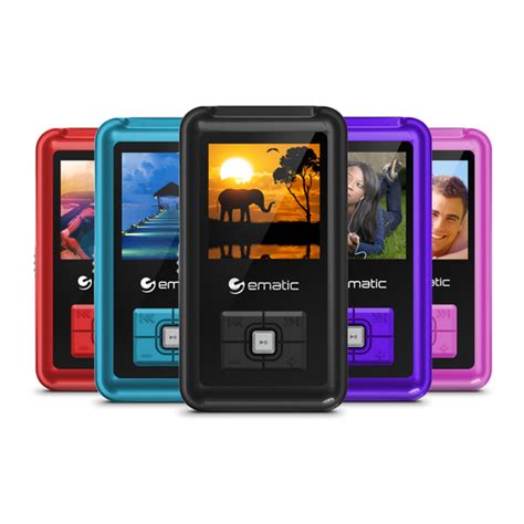 Read Online Ematic Mp3 Player User Guide 