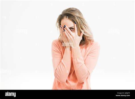 embarrassed female nude