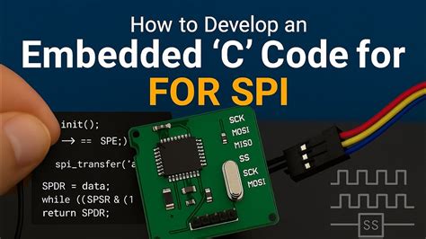 Embedded C Code For Spi Interface Lpc2148