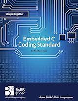 embedded c coding standard