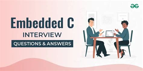 Embedded C Interview Questions Answers