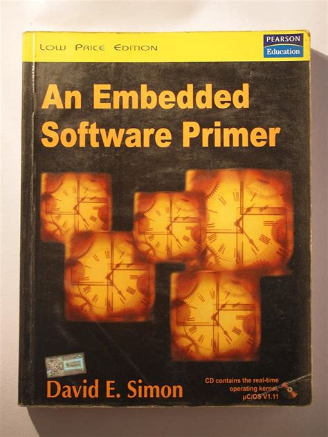 Embedded Software Primer Simon Solution For