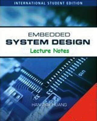 Embedded System Design Notes From Arunkumar Notes