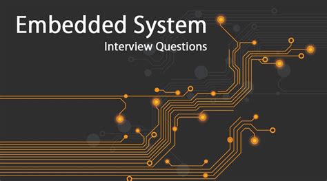 Embedded System Interview Question And Answers