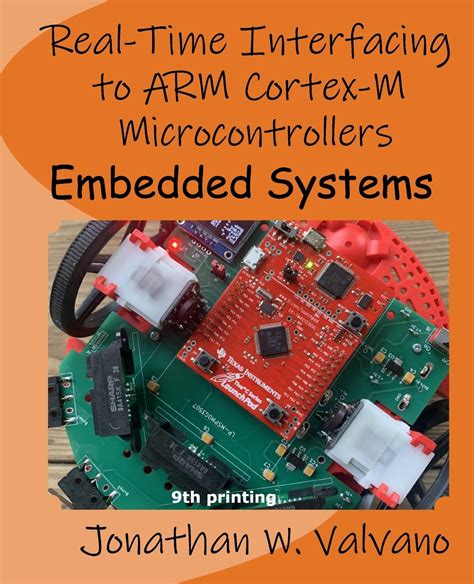 Embedded Systems Real Time Interfacing To Arm Cortex M Microcontrollers