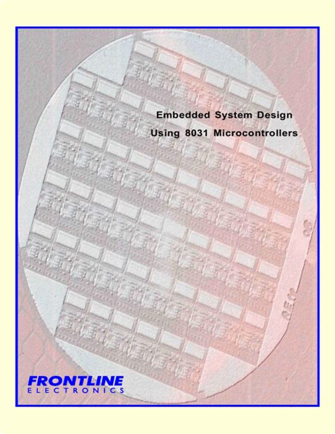 Download Embedded System Design Using 8031 Microcontrollers 