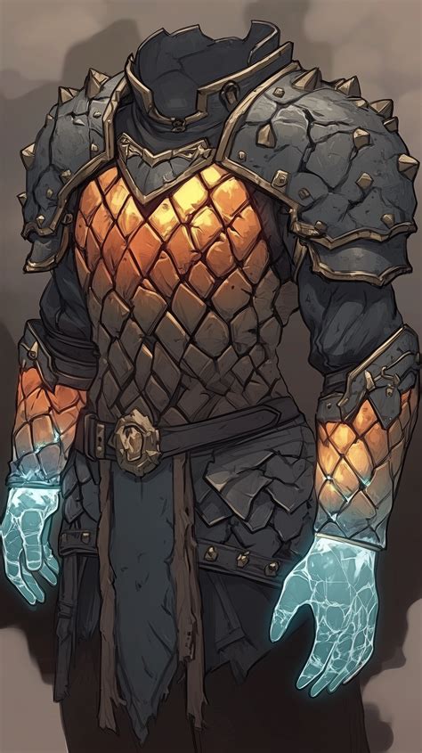 Ember Ash Armour