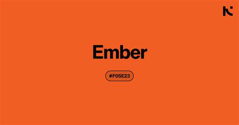 ember color
