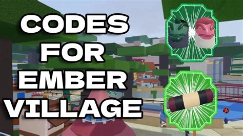 CODES] 5000+ FREE CODES for private servers (EVERY VILLAGE)