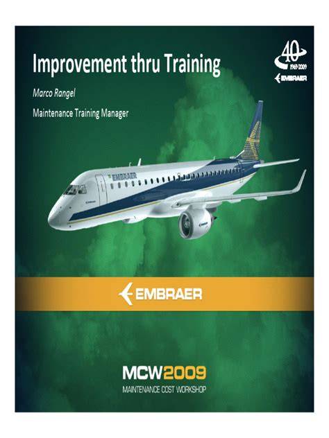 embraer maintenance planning