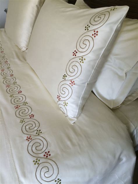 Embroidery Designs For Bed Sheets