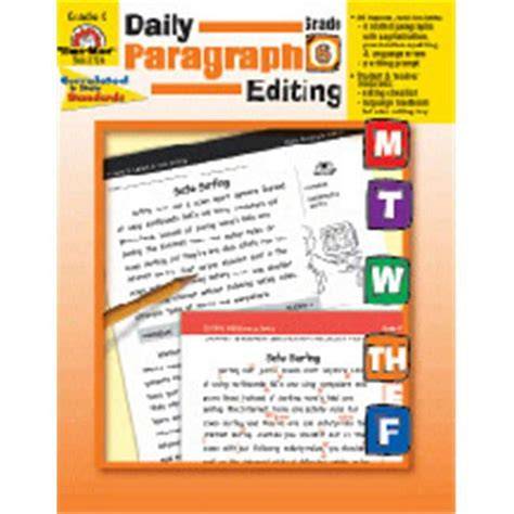 emc 2729 daily paragraph editing