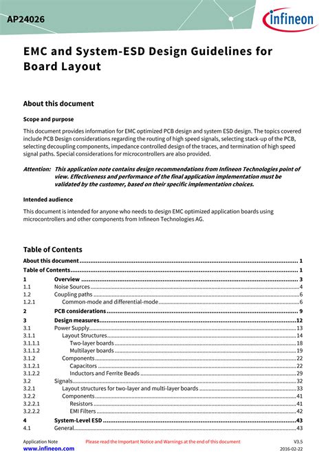 Emc And System Esd Design Guidelines For Board Layout