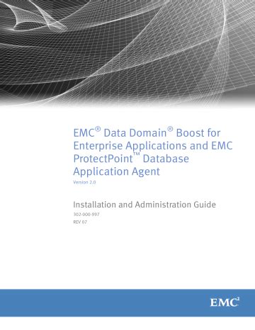 Emc Data Domain Administration Guide