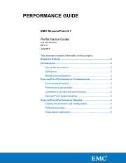 Emc Recoverpoint Student Guide
