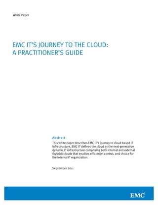 Emc Student Guide Cloud Infrastructure And