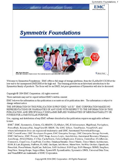 Download Emc Symmetrix Student Guide 