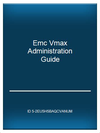 Download Emc Vmax Administration Guide 
