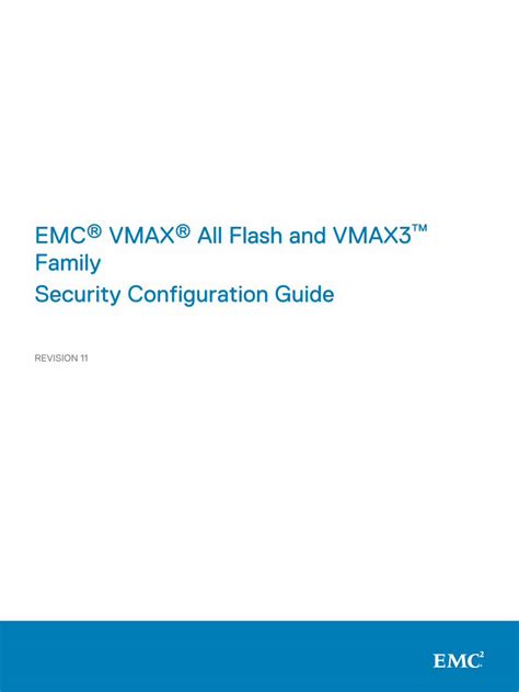 Full Download Emc Vmax Configuration Guide 