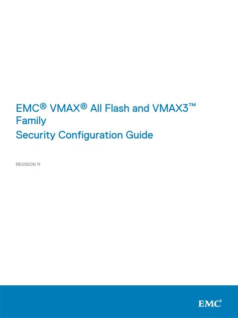 Read Emc Vmax Configuration Guide 