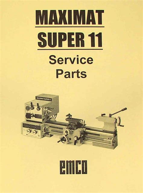 Read Online Emco Maximat Lathe Manual 