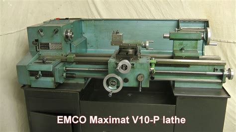 Read Online Emco Maximat V10P Lathe Manual 