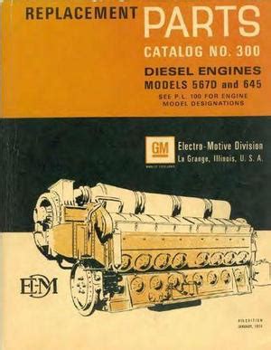 Emd 645 Engine Manual